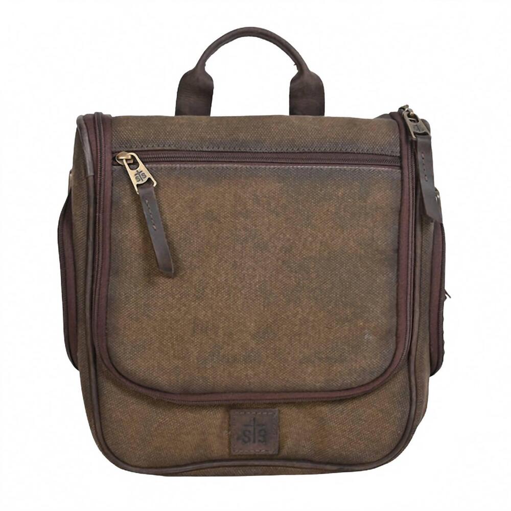 NEW STS RANCHWEAR men's hanging shave bag in trailblazer